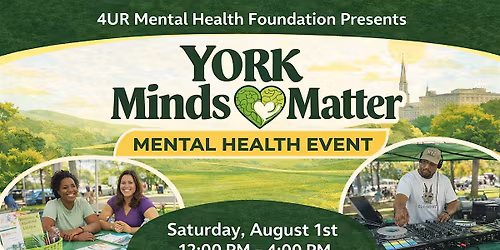 Join us in York, Pennsylvania for a powerful community event focused on men