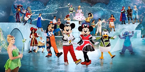DISNEY ON ICE - Mickys Magische Momente