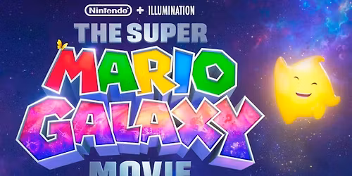 FREE Beach Movie Nights | The Super Mario Bros. Galaxy Movie
