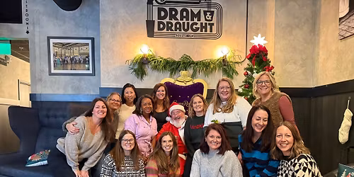 Happy Hour with SANTA!