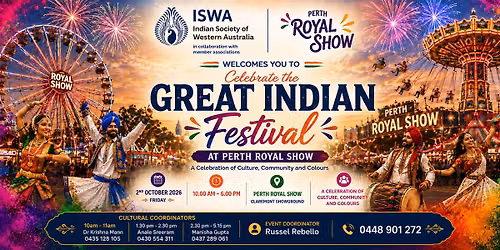 Great Indian Festival @ Perth Royal Show