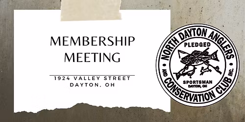 November NDA Membership Meeting 