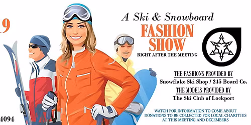 NOVEMBER SCOL Membership Meeting with Fashion Show @ Davidson Road Inn (DRI)