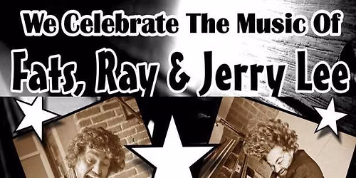 The Music of Fats, Ray & Jerry Lee, with Spencer Evans