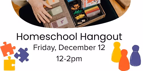 Monthly Homeschool Hangout
