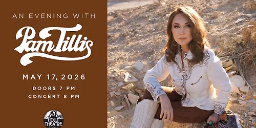 The Historic Holly Theatre Presents: An Evening With Pam Tillis