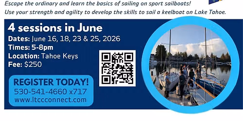 Basics of Sailing for Adults