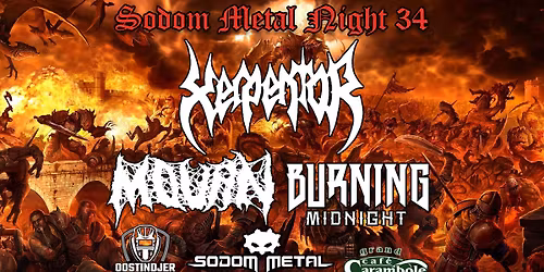 Sodom Metal Night #34