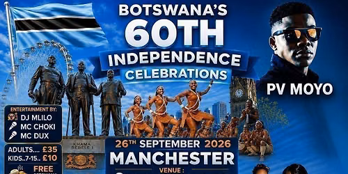 Botswana 60th Independence Party
