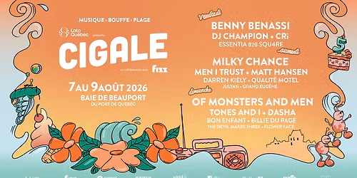 2026 Cigale - Saturday at Baie de Beauport