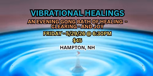 VIBRATIONAL HEALINGS - Healing, Clearing, and Joy