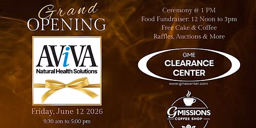 Grand Opening Celebration