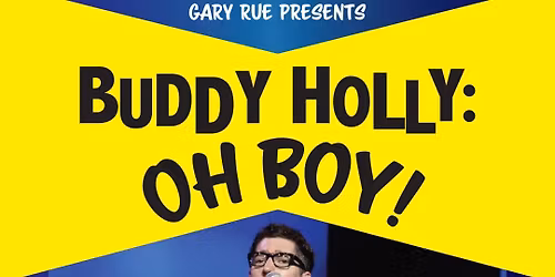 OH BOY! - Buddy Holly Tribute
