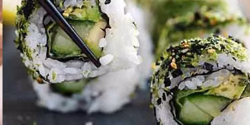 Plant Based Vegan Sushi - LA
