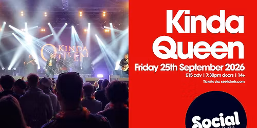 Kinda Queen + The Decades | Social | Hull