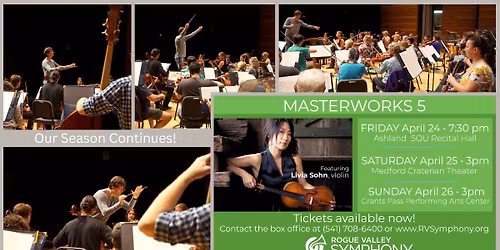 Rogue Valley Symphony 2025\/6 Season