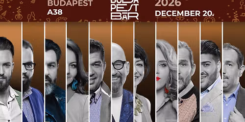 Budapest B\u00e1r Kar\u00e1csony \/\/ A38 Haj\u00f3