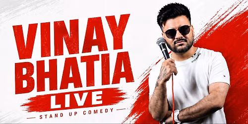 Vinay Bhatia Live