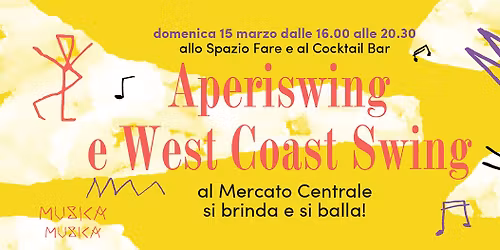 Aperiswing e West Coast Swing