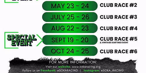 Test & Tune AND Membership Registration!