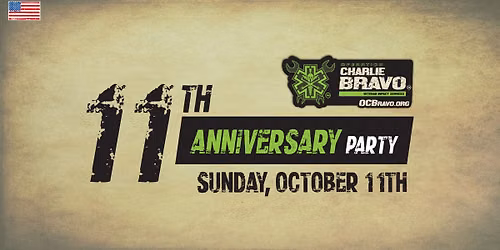 OCB's 11th Annual Anniversary Party