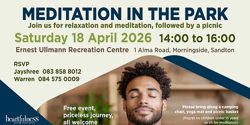 Meditation in the park