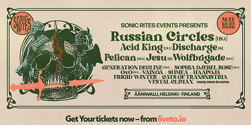 Sonic Rites Festival 2026