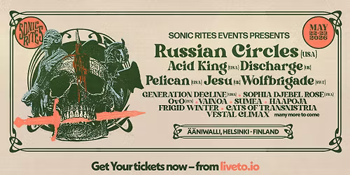 Sonic Rites Festival 2026