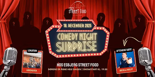 Comedy Night Surprise | Esbjerg Street Food