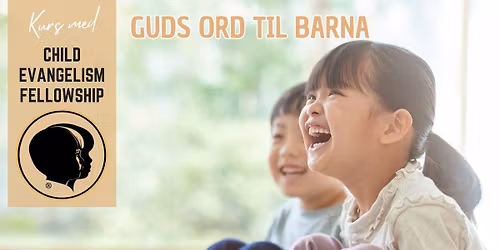 Kurs med Evangelisk Barnemisjon