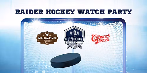 Raider Hockey Watch Party