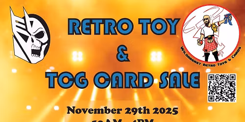 Vintage Toy & TCG Show 