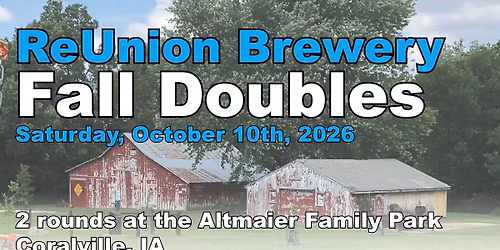 ReUnion Fall Doubles 2026