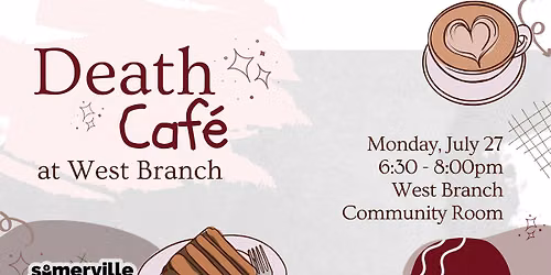 Death Caf\u00e9 at West Branch