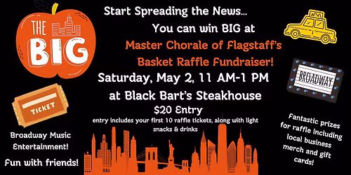 Master Chorale of Flagstaff's Basket Raffle Fundraiser