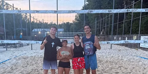 Labor Day Coed Draw 4's Cash Payout Volleyball Tournament