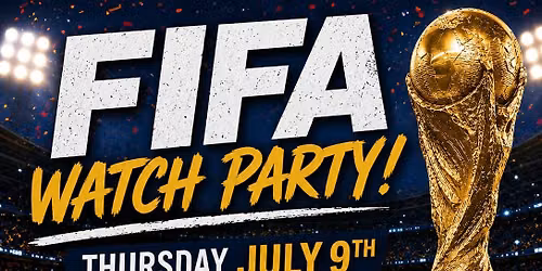FIFA Watch Party!!