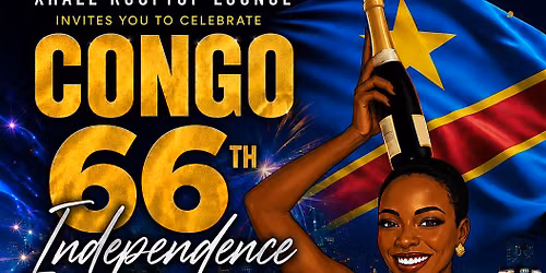 Congo 66th Independence Liputa Party