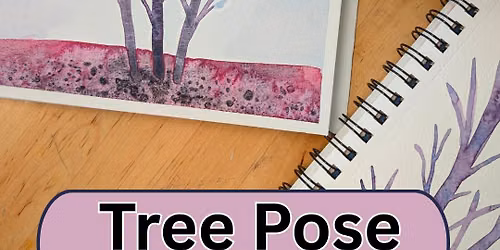 Tree Pose in Watercolor with Jessica Olberz Singleton