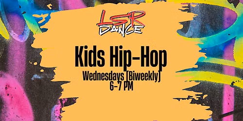 Kids Hip-Hop Dance Class (Ages 4-11)