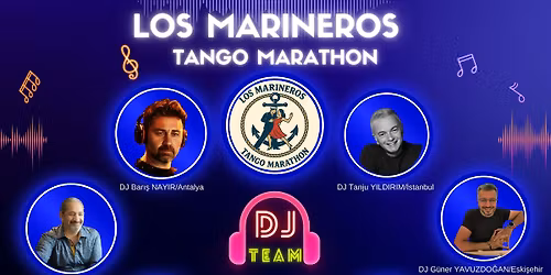 LOS MARINEROS TANGO MARATHON