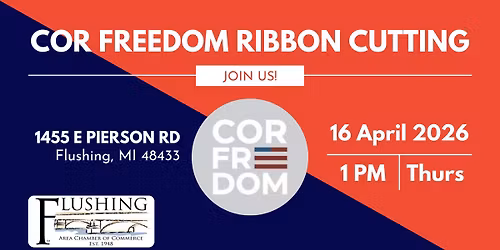COR Freedom Ribbon Cutting