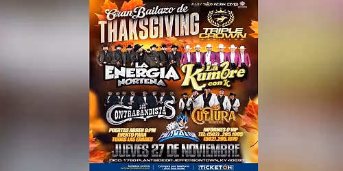 LA ENERGIA NORTE\u00d1A, LA KUMBRE CON K & MAS 