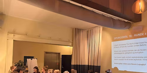 Filmquiz (julespecial) i Nicolai Biograf