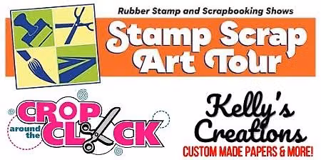 Stamp Scrap Art Tour
