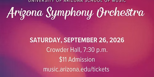 Arizona Symphony Orchestra