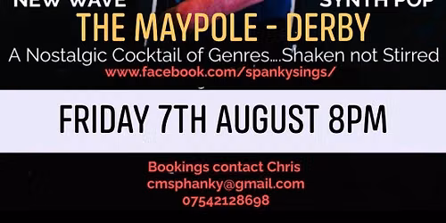 Sphanky Live : The Maypole : Derby : DE1 3PH