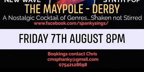 Sphanky Live : The Maypole : Derby : DE1 3PH