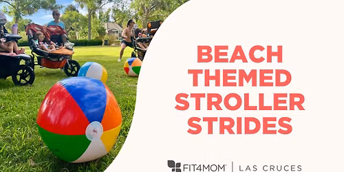 Beach Themed Stroller Strides