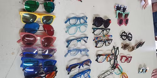 Eyeglass Sorting Party